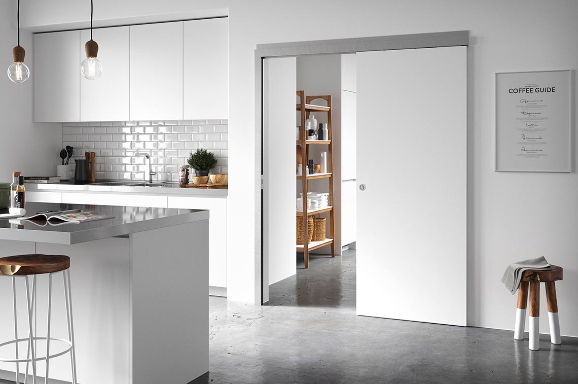 Swedoor-siseuks-Steady-411-liuguks-valge-kook-h757